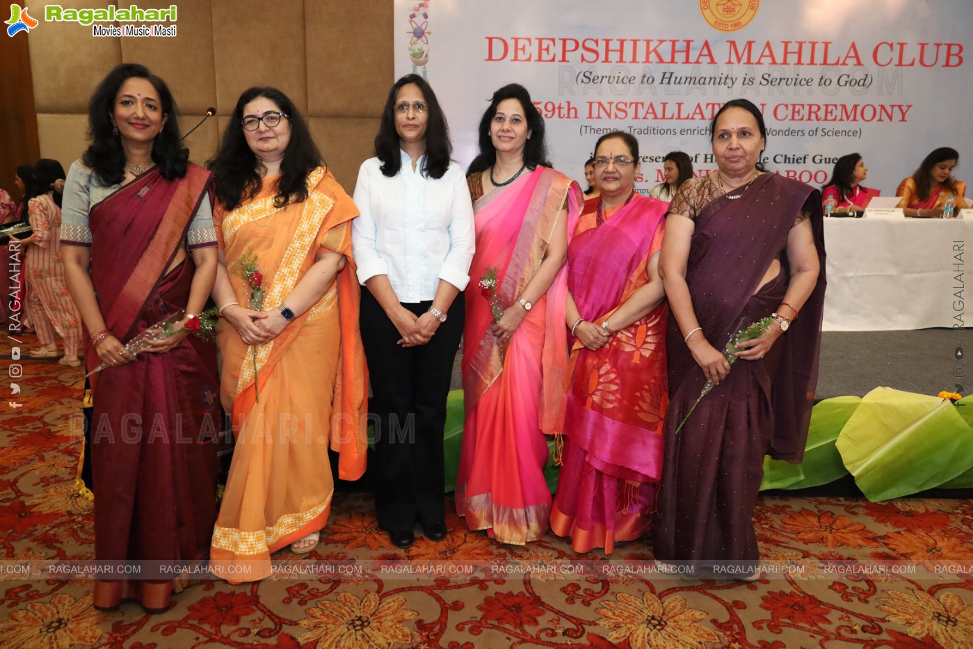 Deepshikha Mahila Club - 59th Installation Ceremony