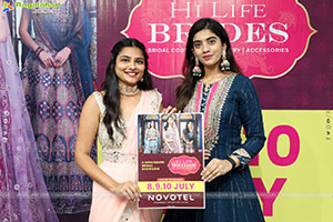 Hi Life Brides Hyderabad July 2023 Fashion Showcase Event
