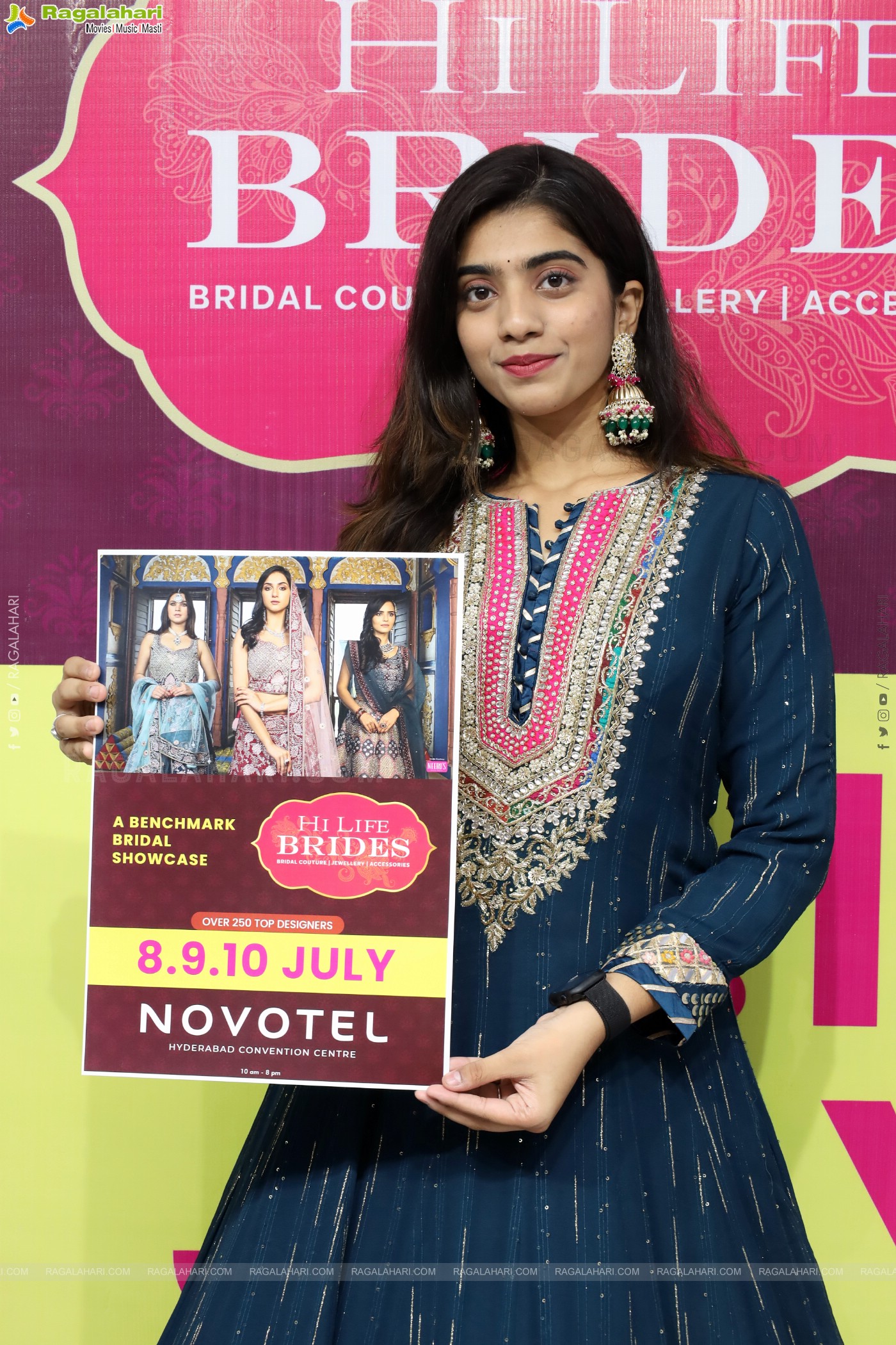 Hi Life Brides Hyderabad July 2023 Fashion Showcase Event