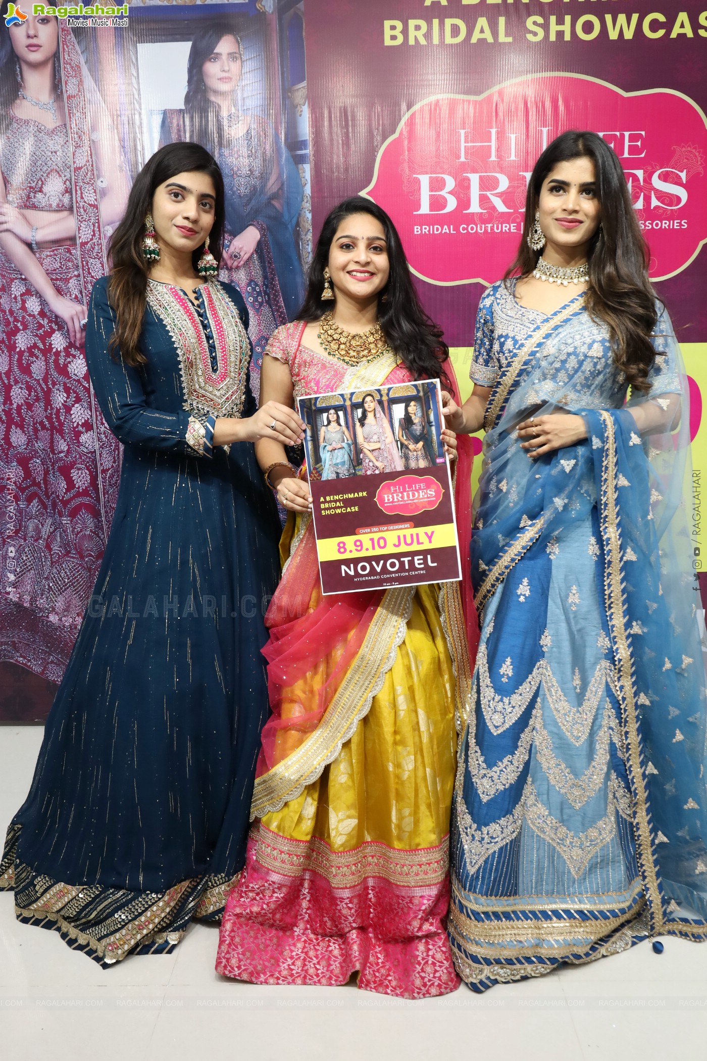 Hi Life Brides Hyderabad July 2023 Fashion Showcase Event