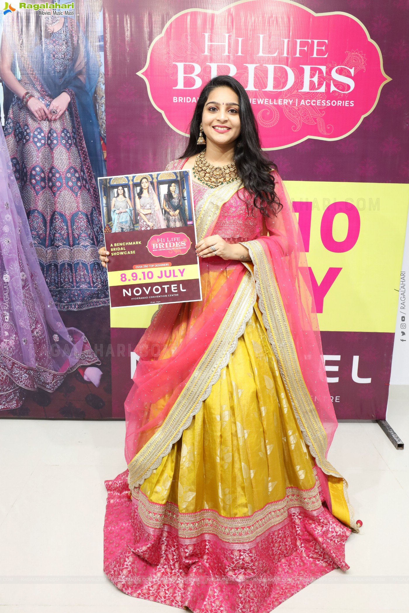 Hi Life Brides Hyderabad July 2023 Fashion Showcase Event