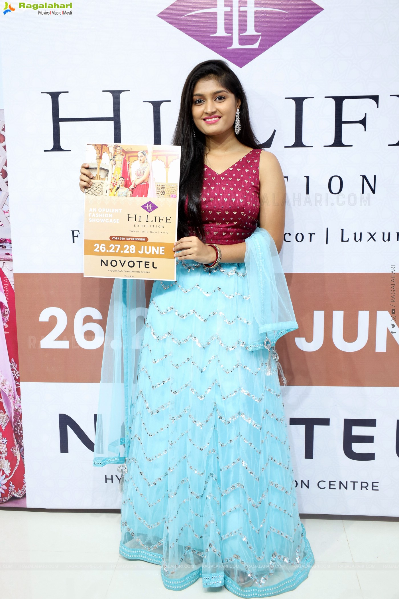 Hi-Life Exhibition Fashion Showcase Grand Date Announcement Event