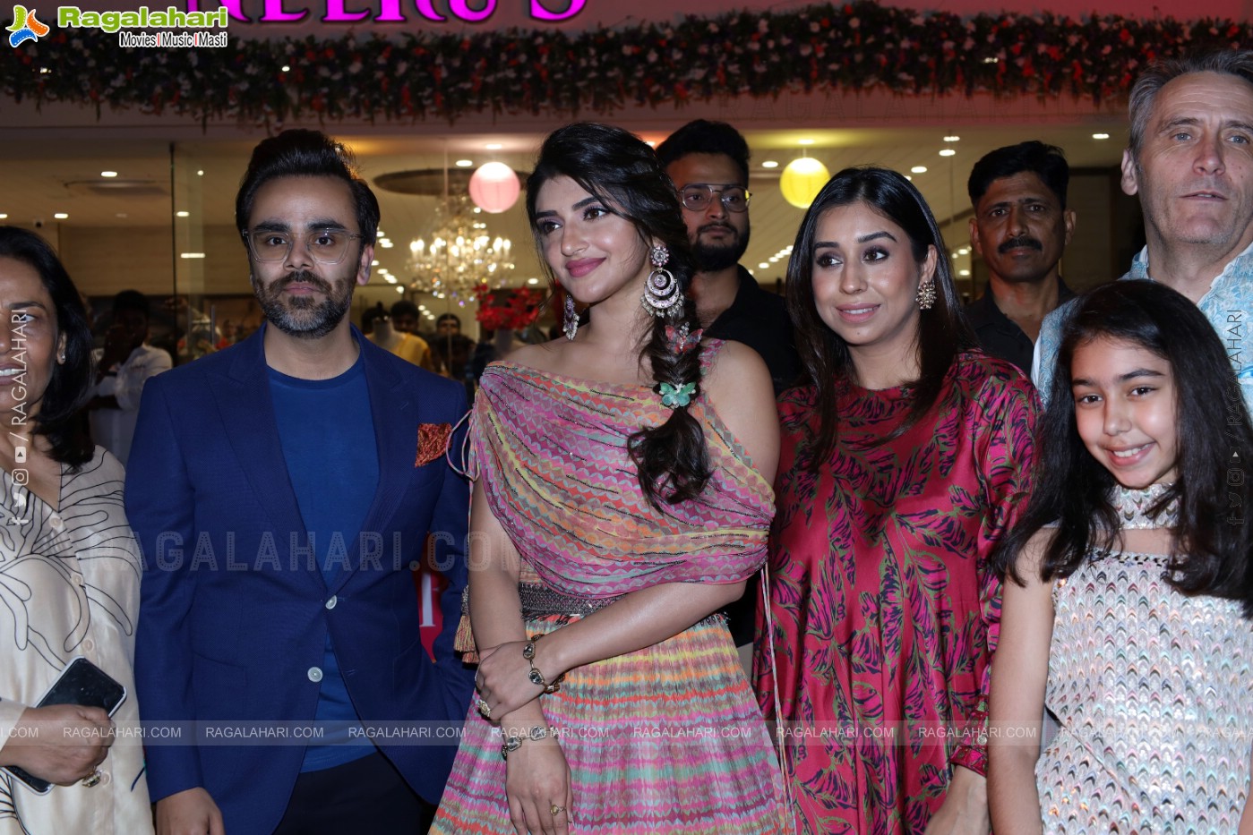 Sreeleela launches Neeru's Store at Vanasthalipuram, Hyderabad