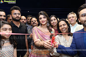 Sreeleela launches Neeru's Store