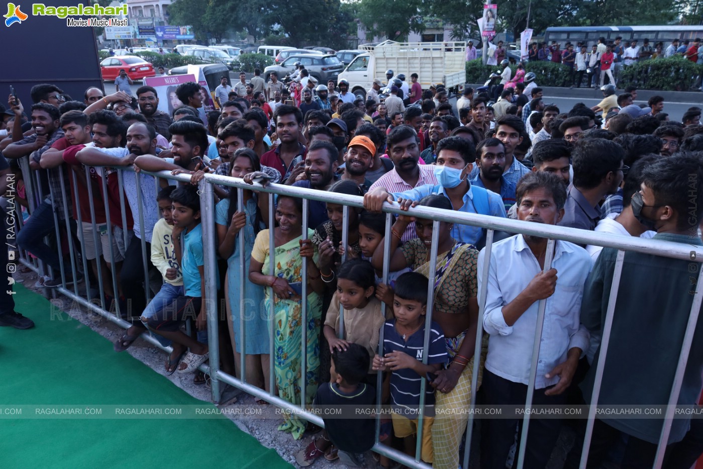 Sreeleela launches Neeru's Store at Vanasthalipuram, Hyderabad