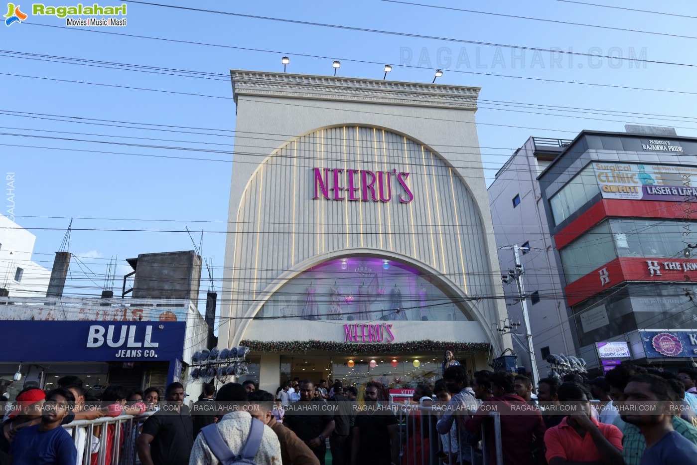 Sreeleela launches Neeru's Store at Vanasthalipuram, Hyderabad