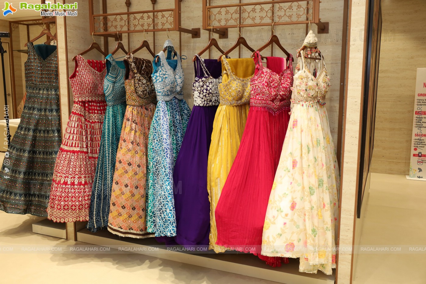 Sreeleela launches Neeru's Store at Vanasthalipuram, Hyderabad