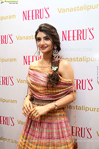 Sreeleela launches Neeru's Store