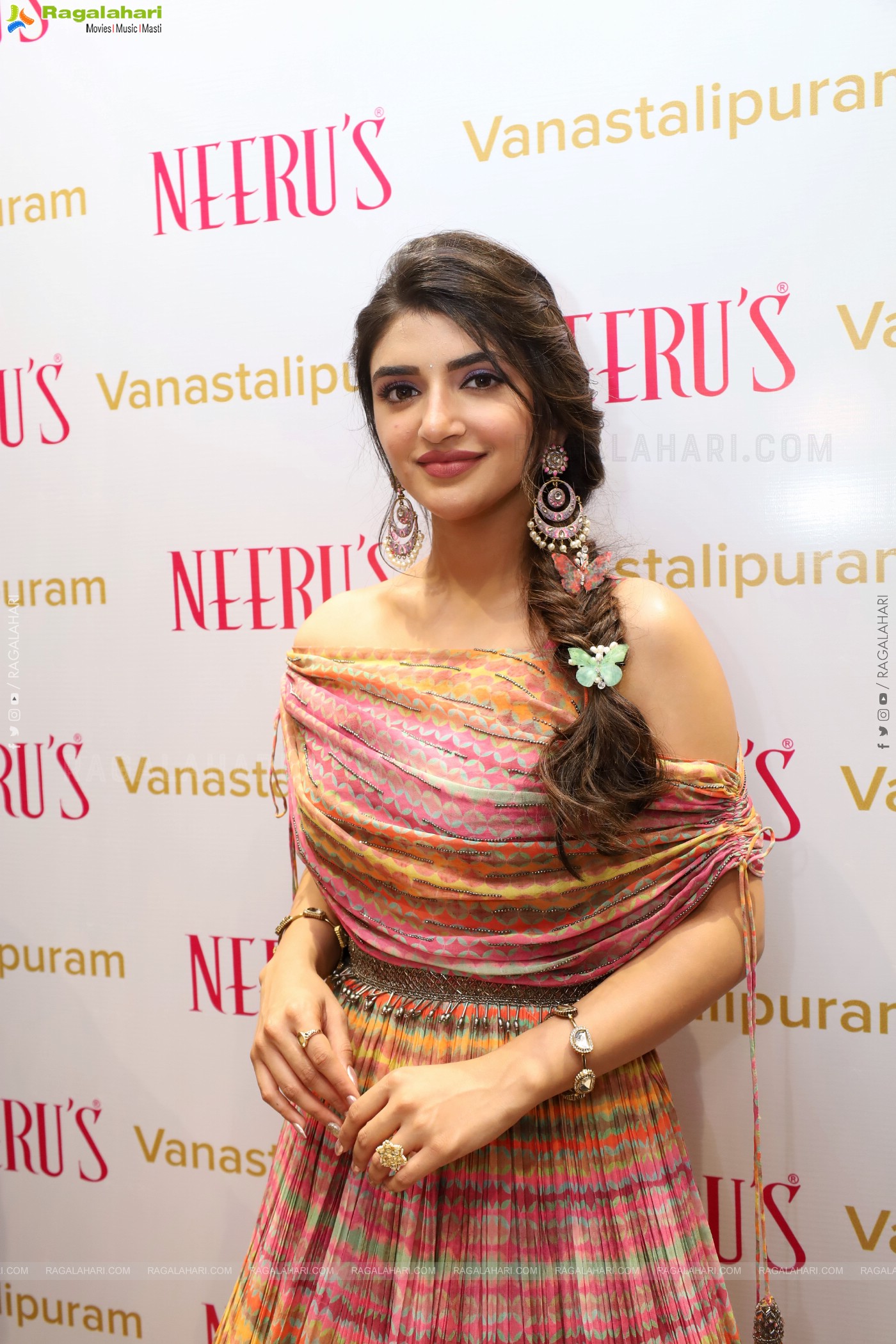 Sreeleela launches Neeru's Store at Vanasthalipuram, Hyderabad