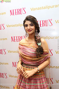 Sreeleela launches Neeru's Store