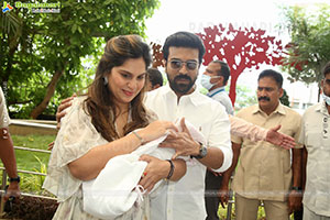 Ram Charan and Upasana Press Meet