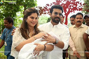 Ram Charan and Upasana Press Meet