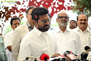 Ram Charan and Upasana Press Meet