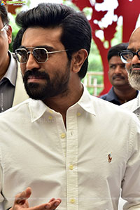 Ram Charan and Upasana Press Meet