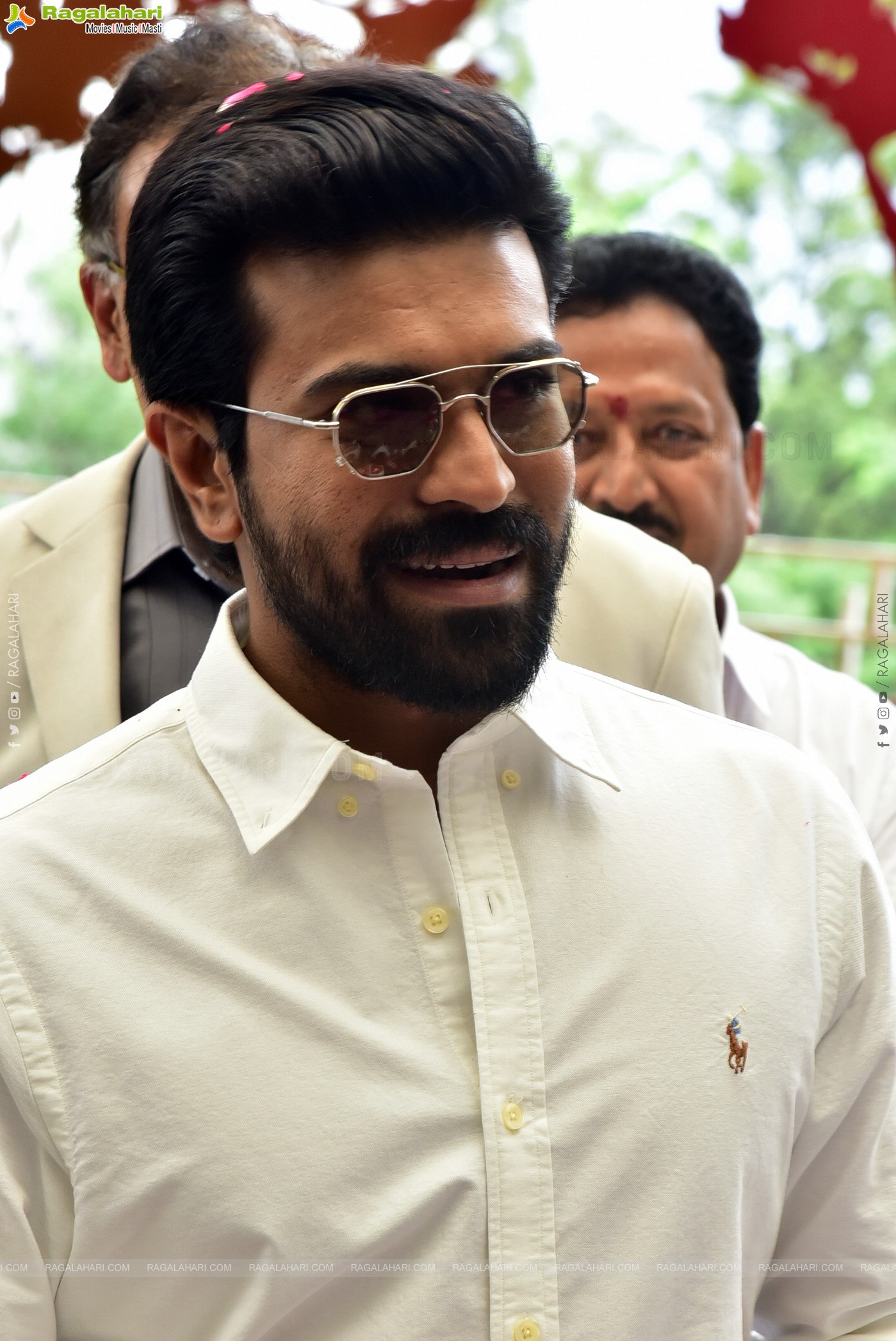 Ram Charan and Upasana Press Meet @Apollo Hospital