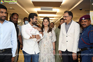 Ram Charan and Upasana Press Meet