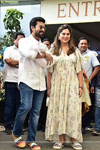 Ram Charan and Upasana Press Meet