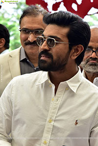 Ram Charan and Upasana Press Meet