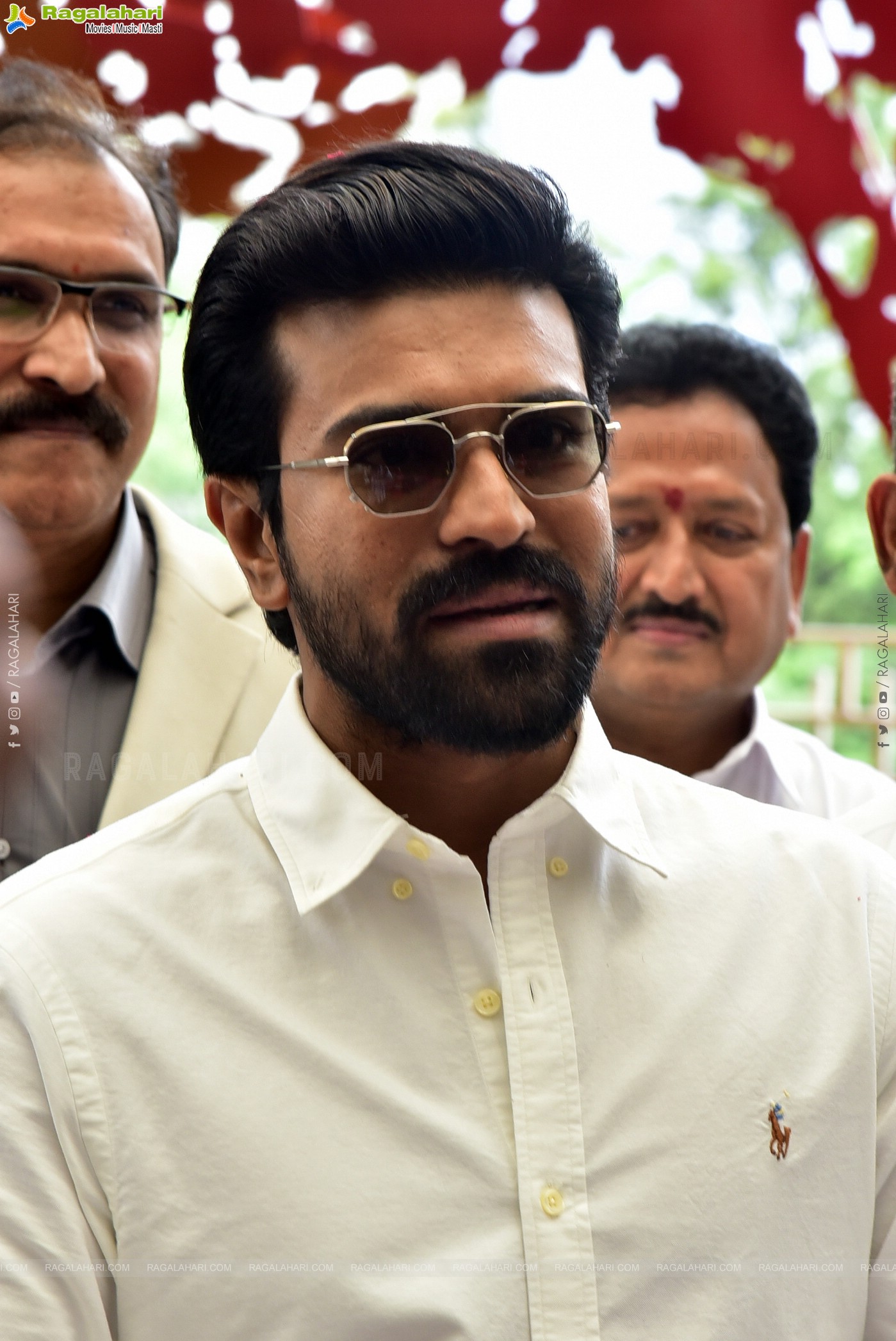 Ram Charan and Upasana Press Meet @Apollo Hospital