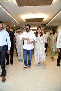 Ram Charan and Upasana Press Meet