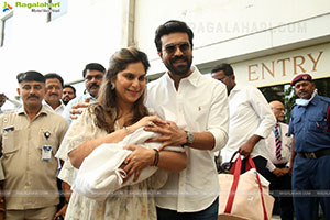 Ram Charan and Upasana Press Meet