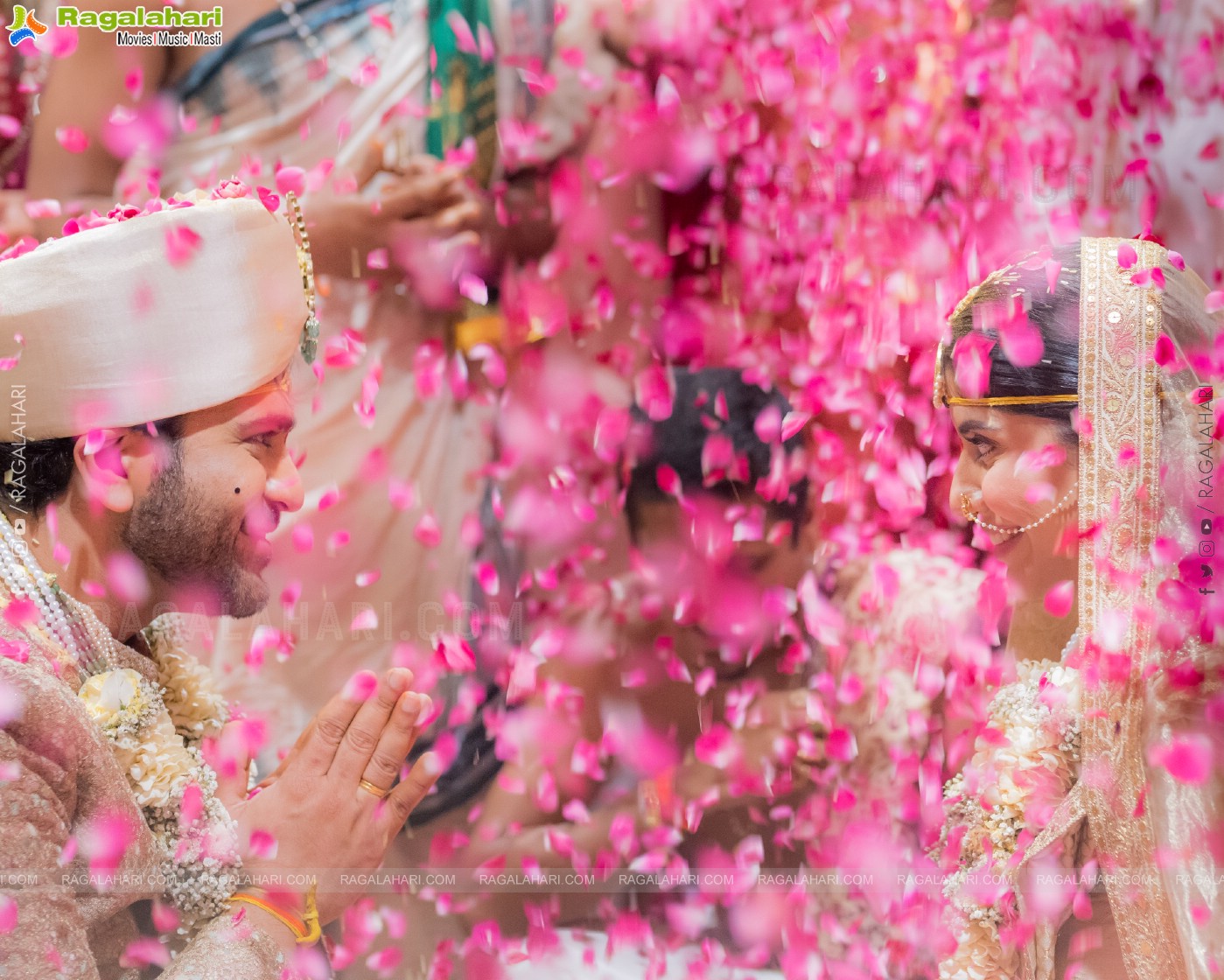 Sharwanand Wedding, HD Gallery