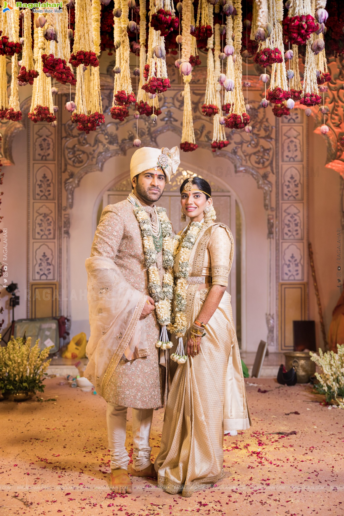 Sharwanand Wedding, HD Gallery