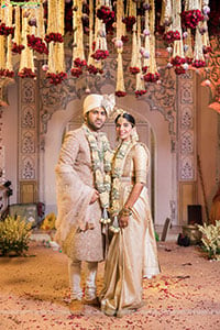 Hero Sharwanand Wedding HD Photo Gallery