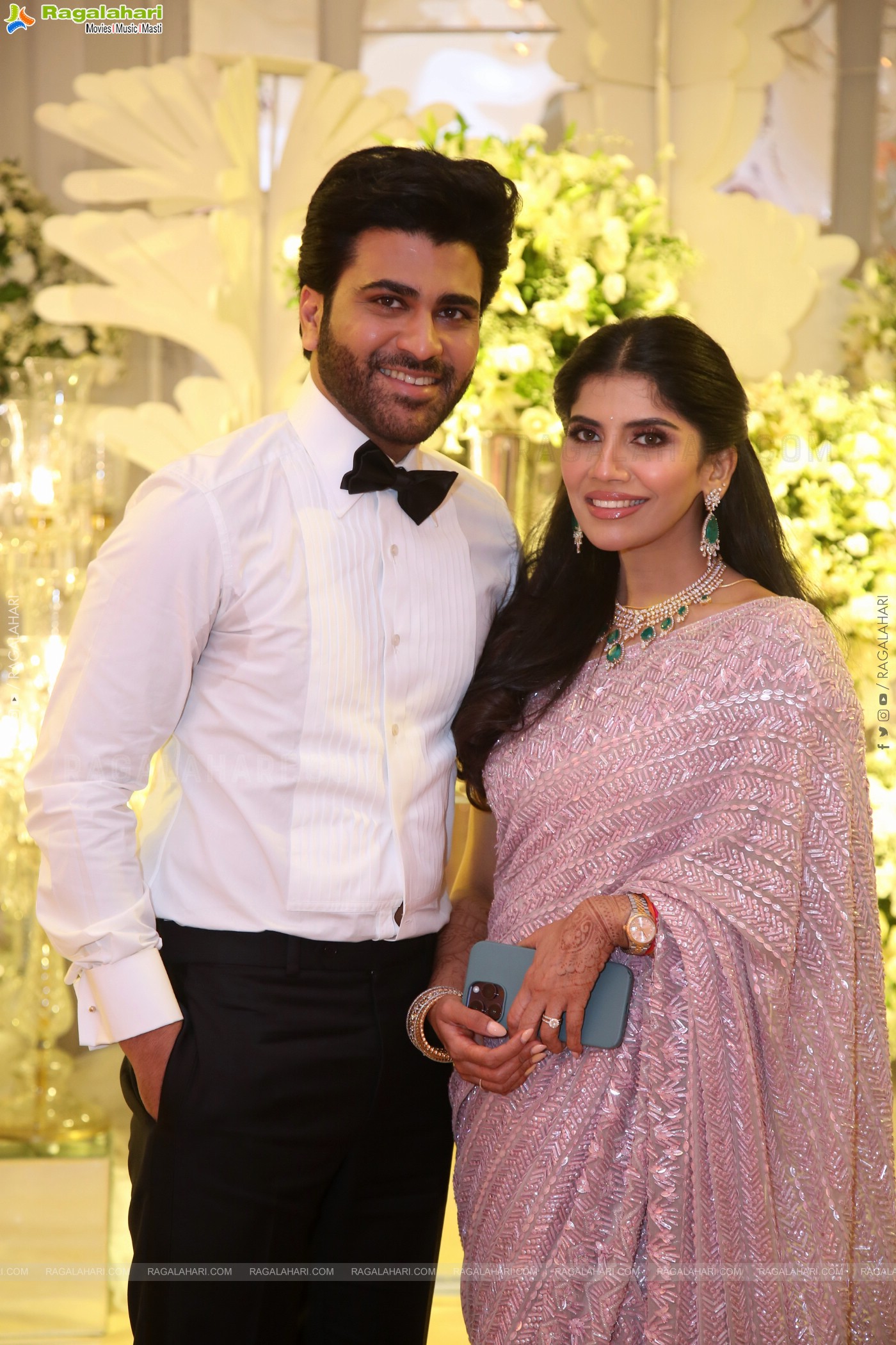 Sharwanand and Rakshita's Wedding Reception