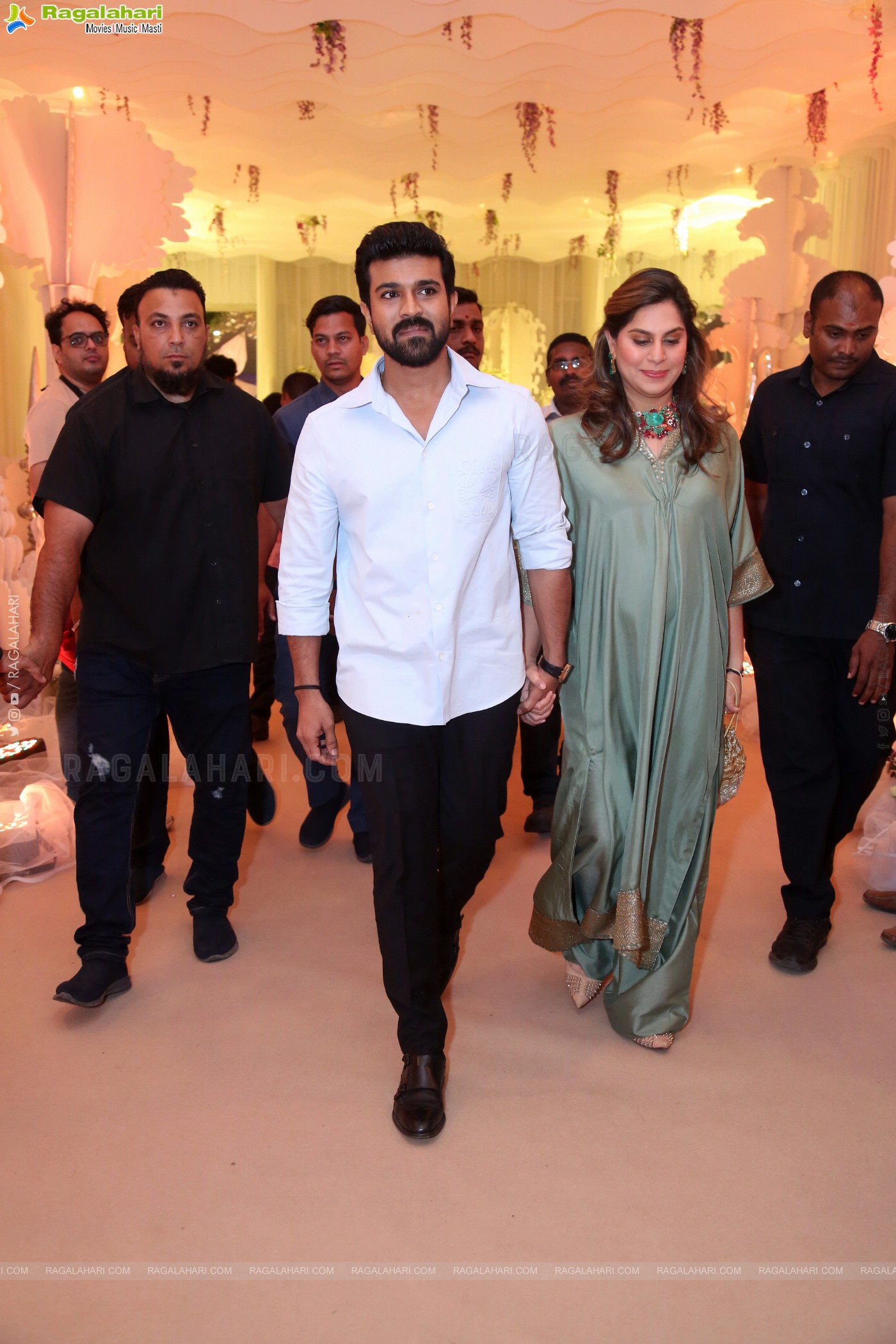 Sharwanand and Rakshita's Wedding Reception