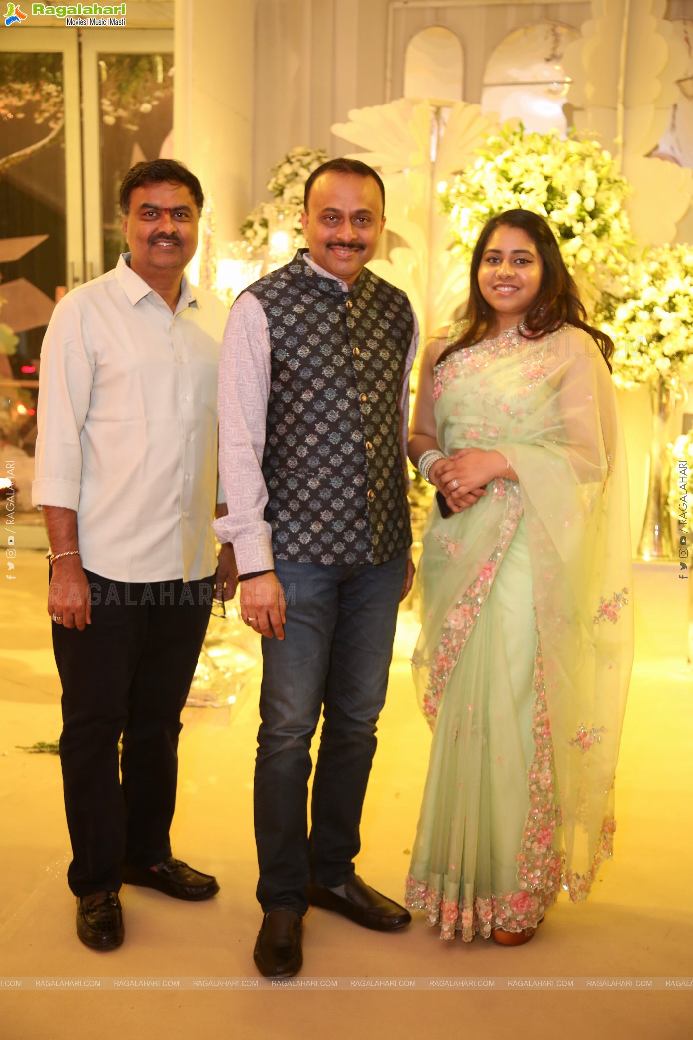 Sharwanand and Rakshita's Wedding Reception