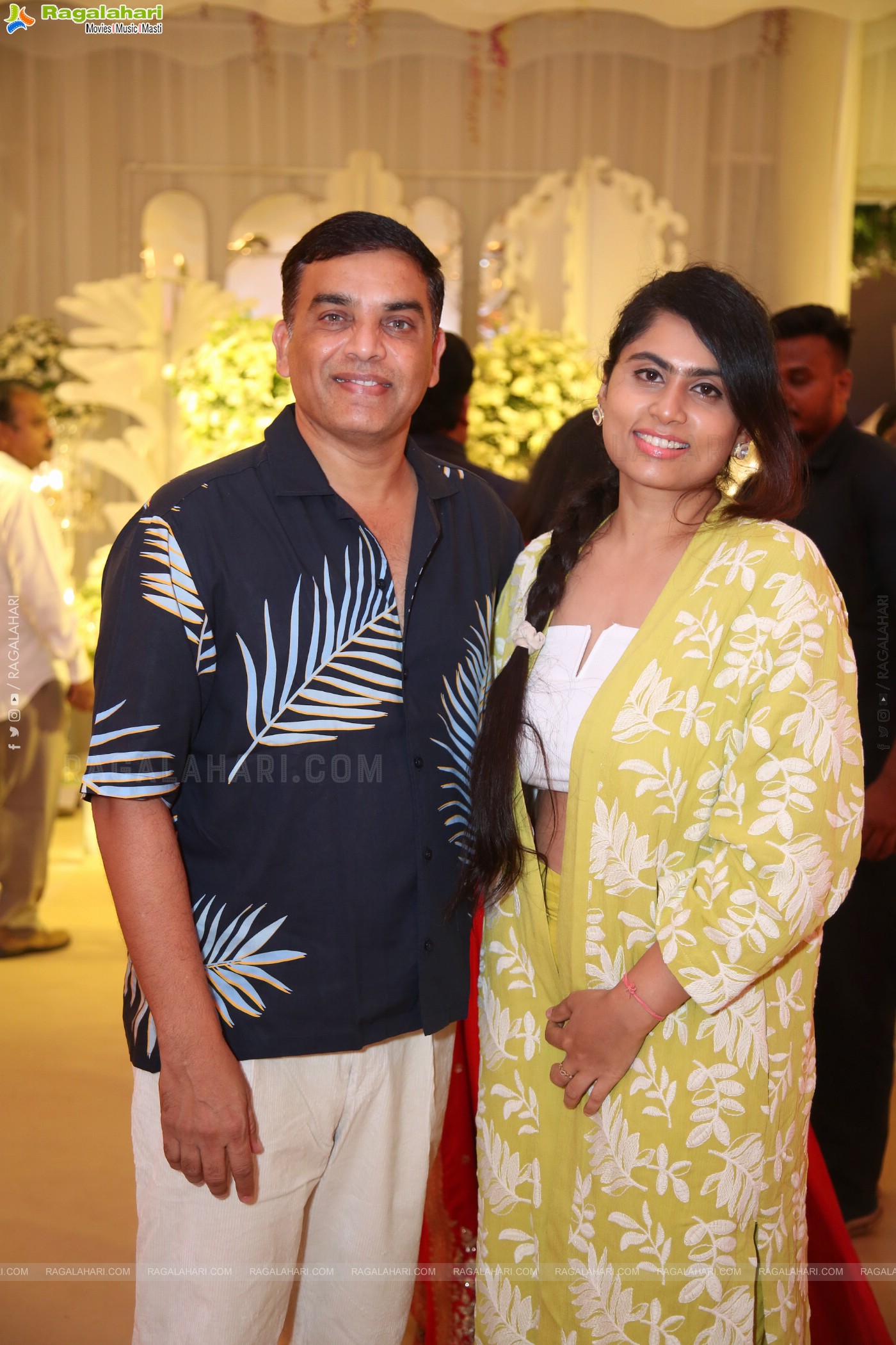 Sharwanand and Rakshita's Wedding Reception