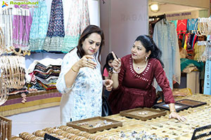 Sutraa Fashion Exhibition, Inaugurated by Kamakshi Bhaskarla