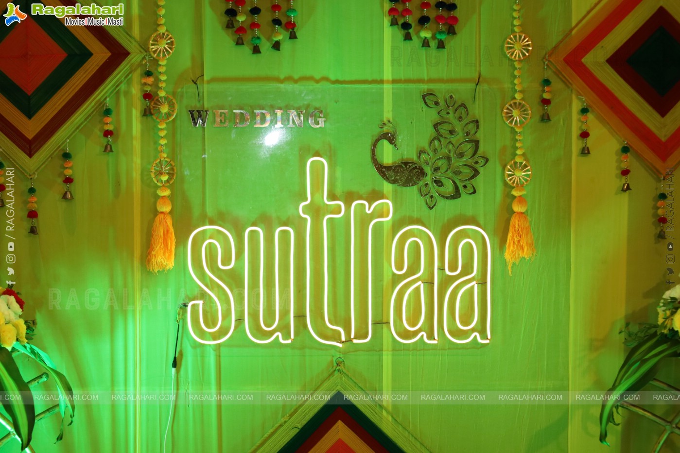 Sutraa Fashion Exhibition, Inaugurated by Kamakshi Bhaskarla at Taj Krishna