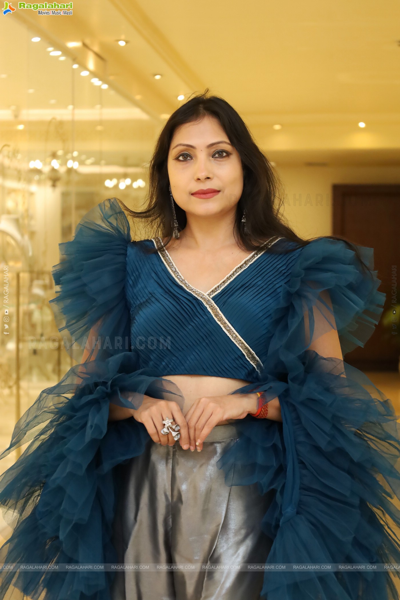 Sutraa Fashion Exhibition, Inaugurated by Kamakshi Bhaskarla at Taj Krishna