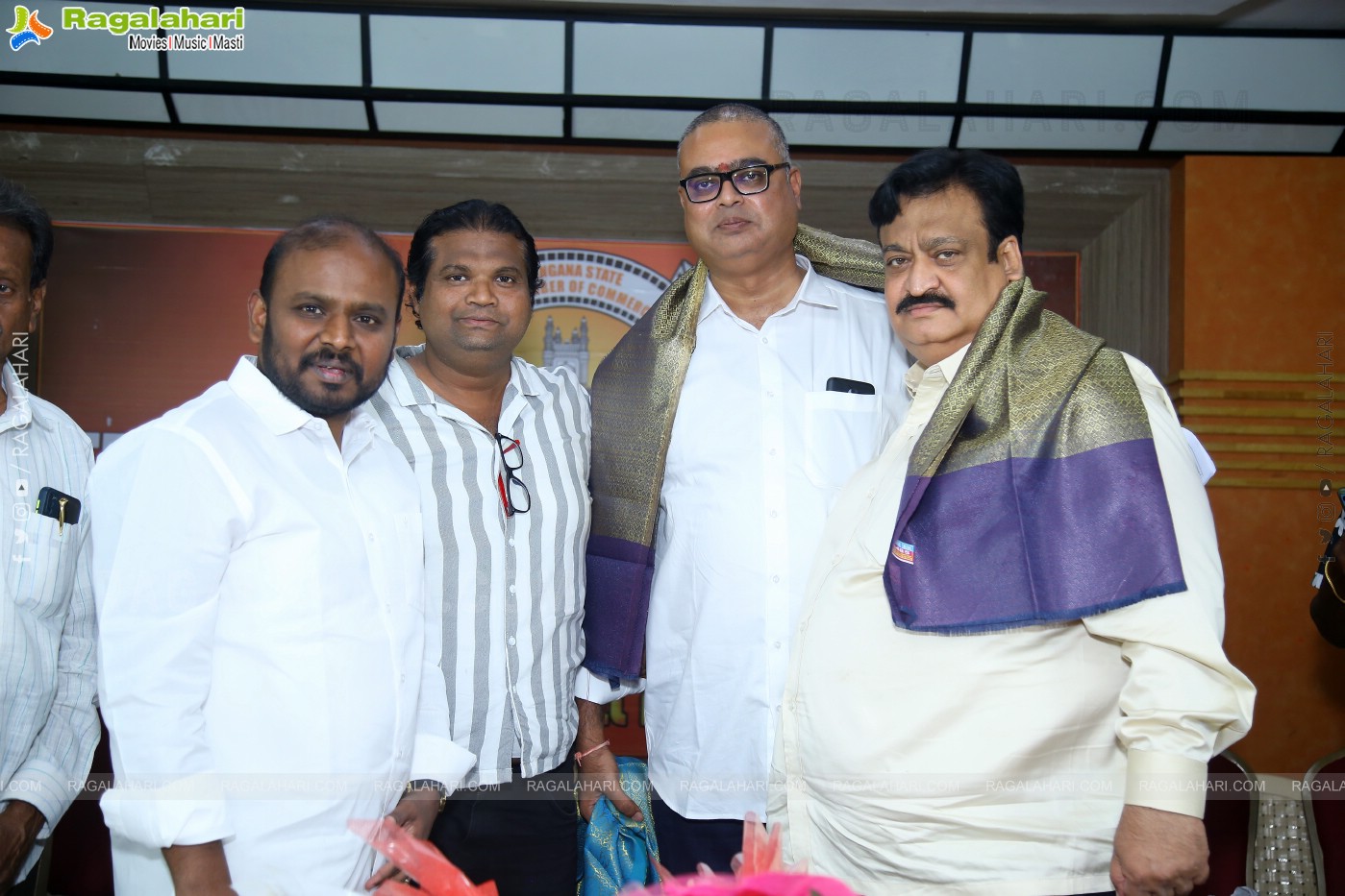 Telangana State Film Chamber of Commerce Press Meet