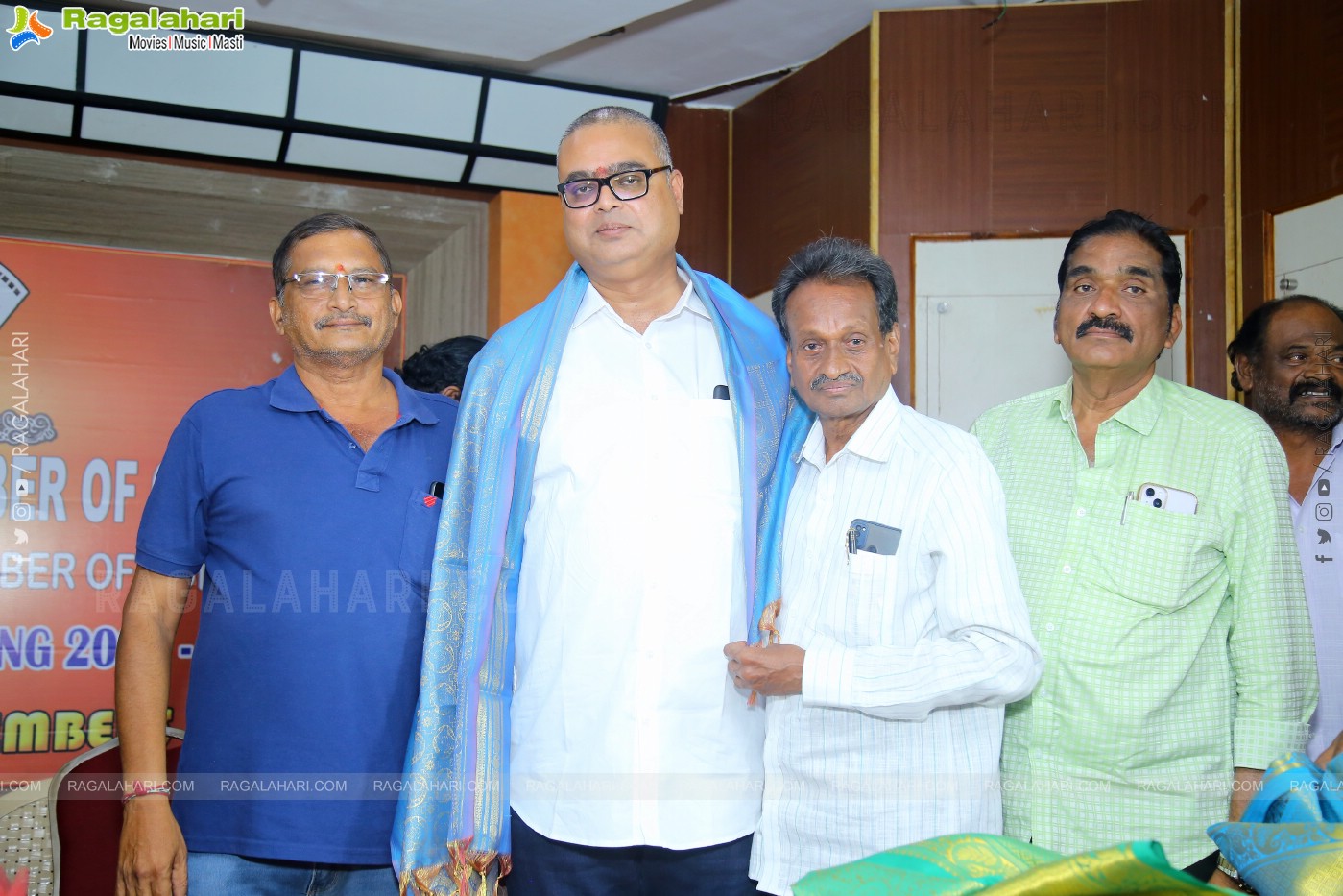 Telangana State Film Chamber of Commerce Press Meet