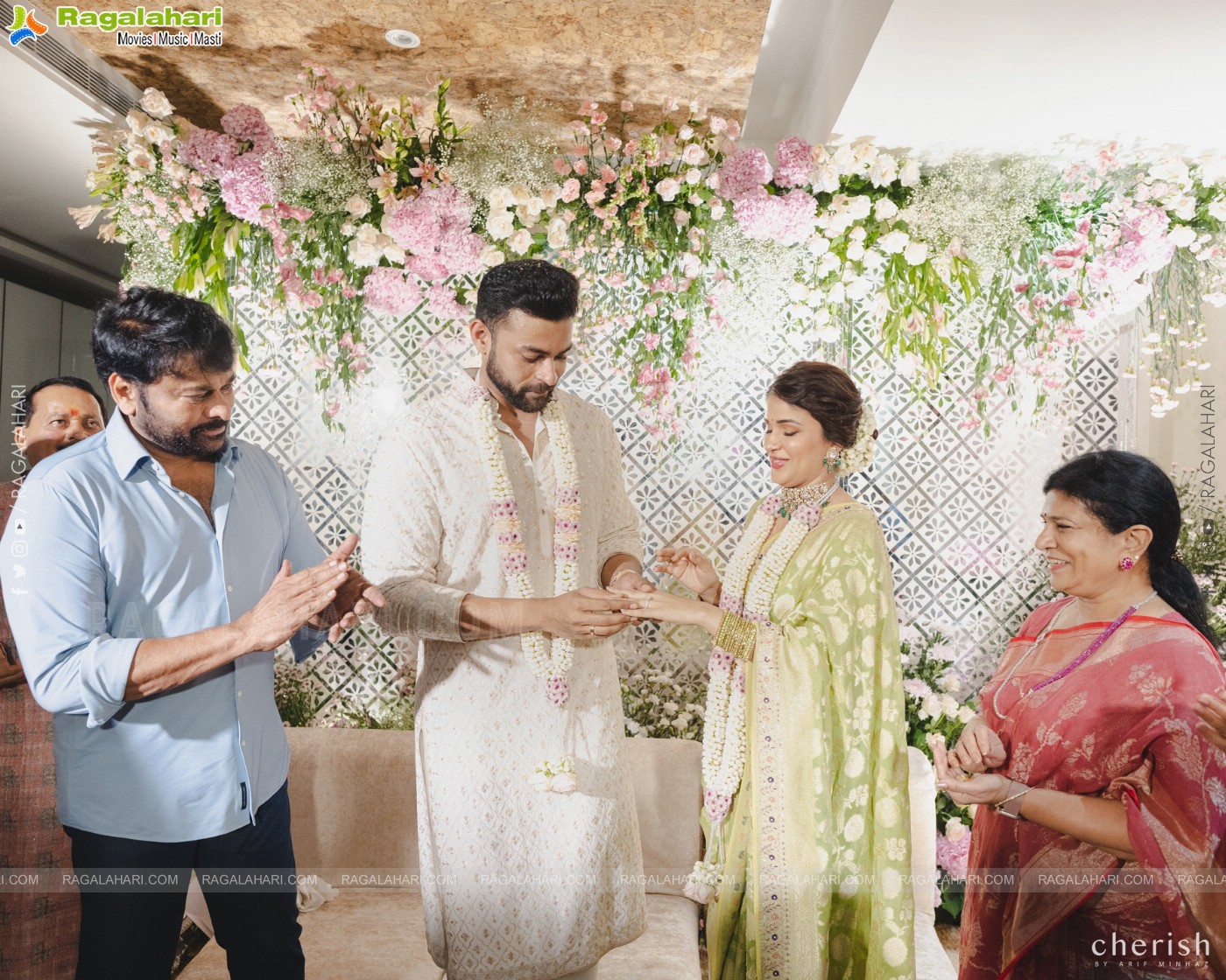 Varun Tej and Lavanya Tripathi's Engagement Pics