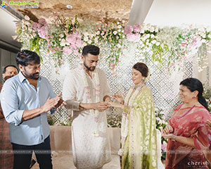 Varun Tej and Lavanya Tripathi's Engagement 