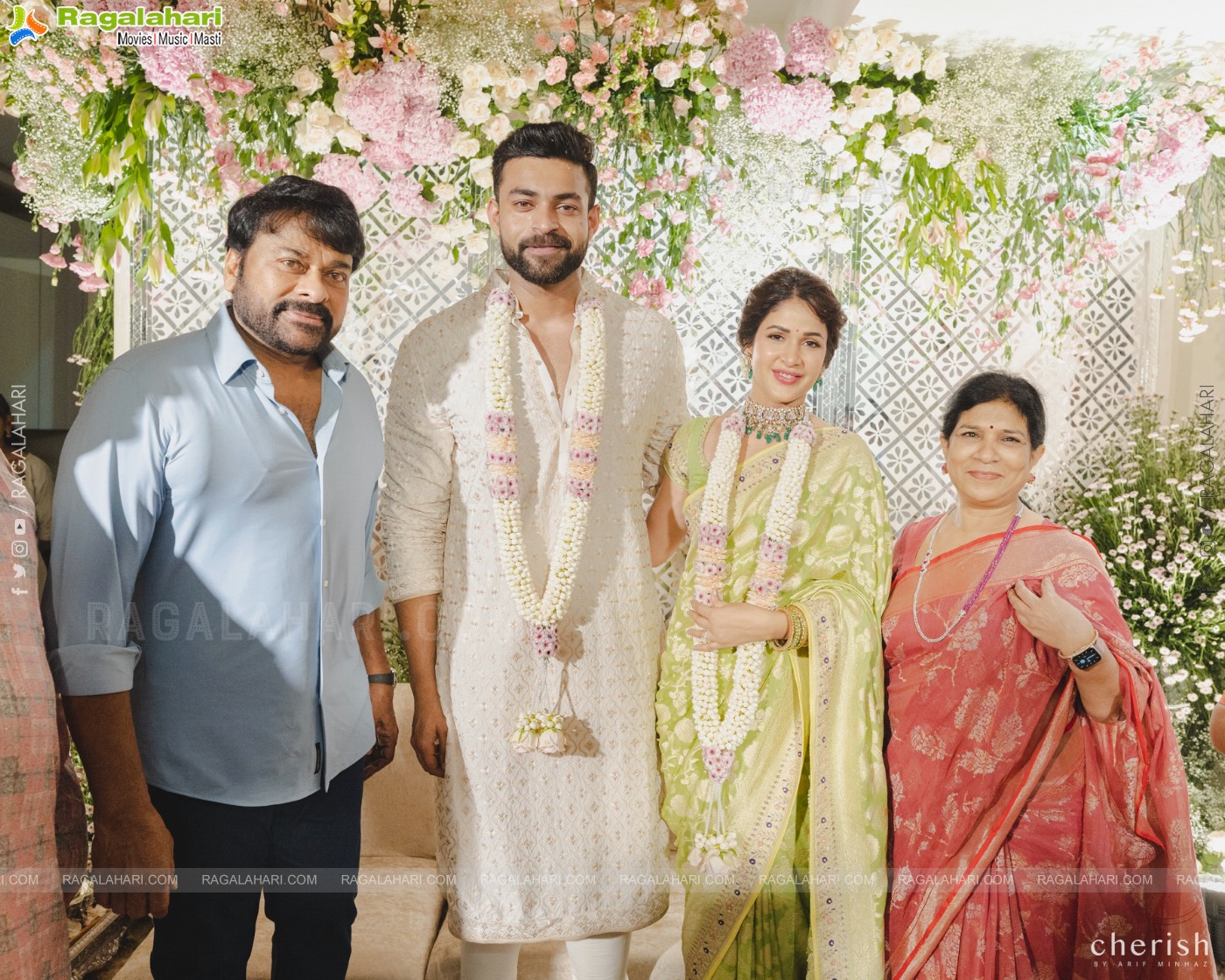 Varun Tej and Lavanya Tripathi's Engagement Pics