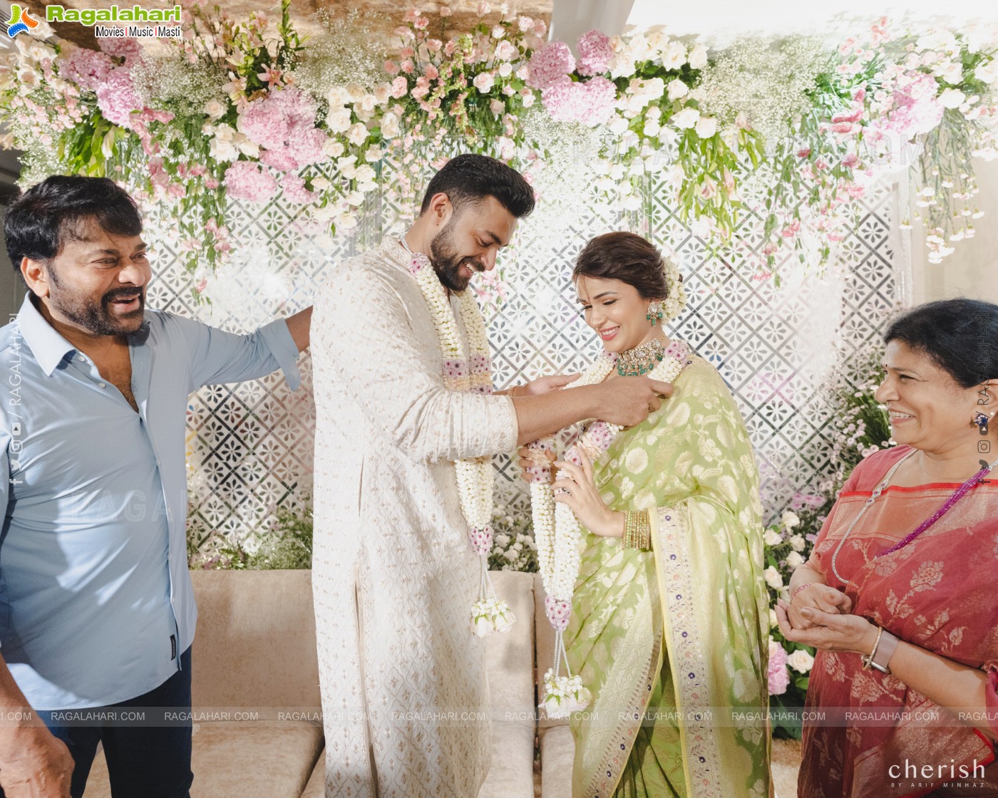 Varun Tej and Lavanya Tripathi's Engagement Pics