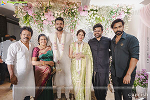 Varun Tej and Lavanya Tripathi's Engagement 