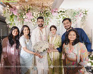 Varun Tej and Lavanya Tripathi's Engagement 