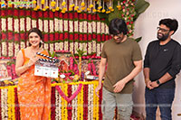 Ravi Teja and Sreeleela's New Movie Launch Event
