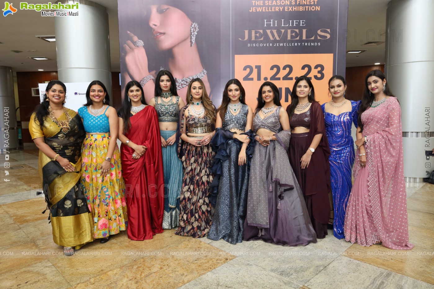 Grand Launch of Hi Life Jewels Exhibition at HICC-Novotel, Hyderabad