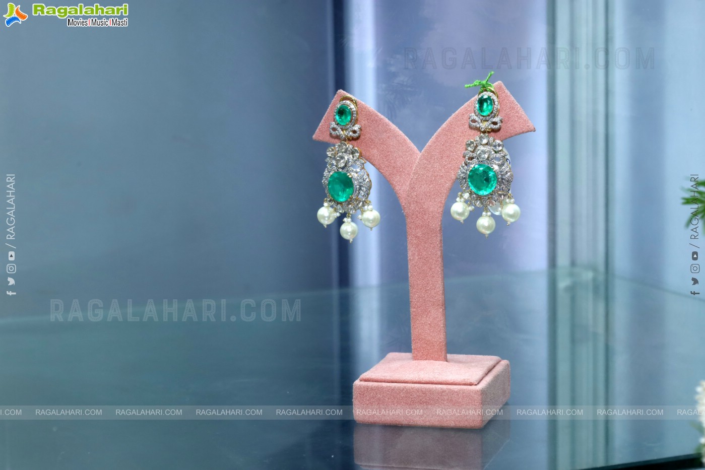 Grand Launch of Hi Life Jewels Exhibition at HICC-Novotel, Hyderabad