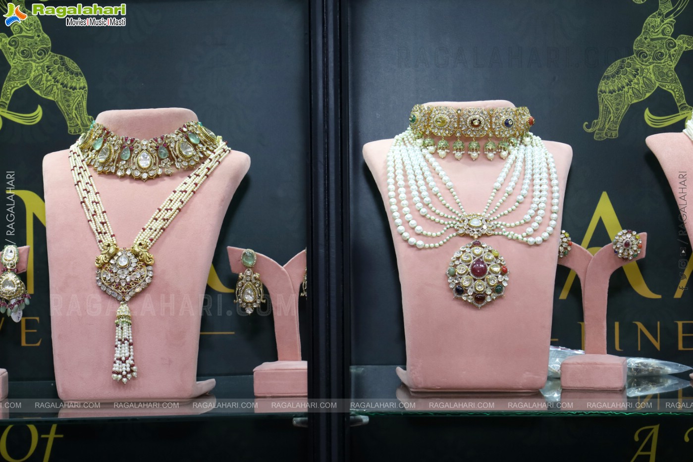 Grand Launch of Hi Life Jewels Exhibition at HICC-Novotel, Hyderabad