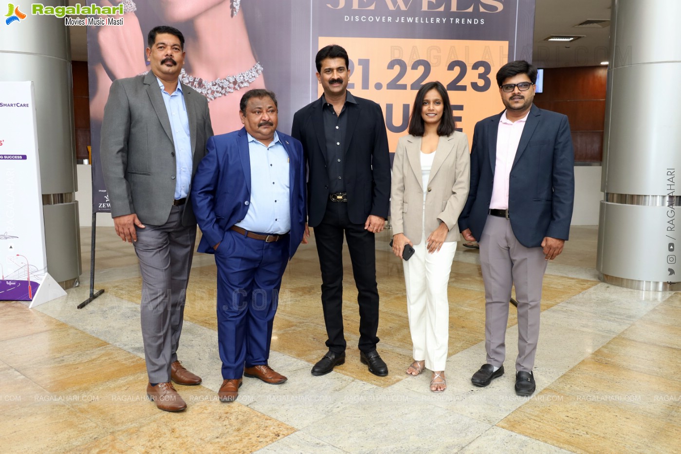 Grand Launch of Hi Life Jewels Exhibition at HICC-Novotel, Hyderabad