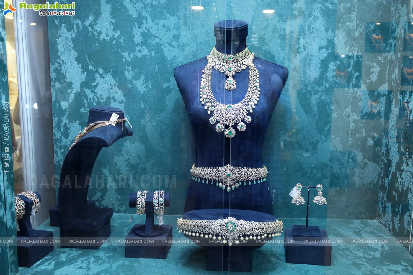 Grand Launch of Hi Life Jewels Exhibition at HICC-Novotel, Hyderabad