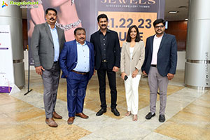 Grand Launch of Hi Life Jewels Exhibition at HICC-Novotel